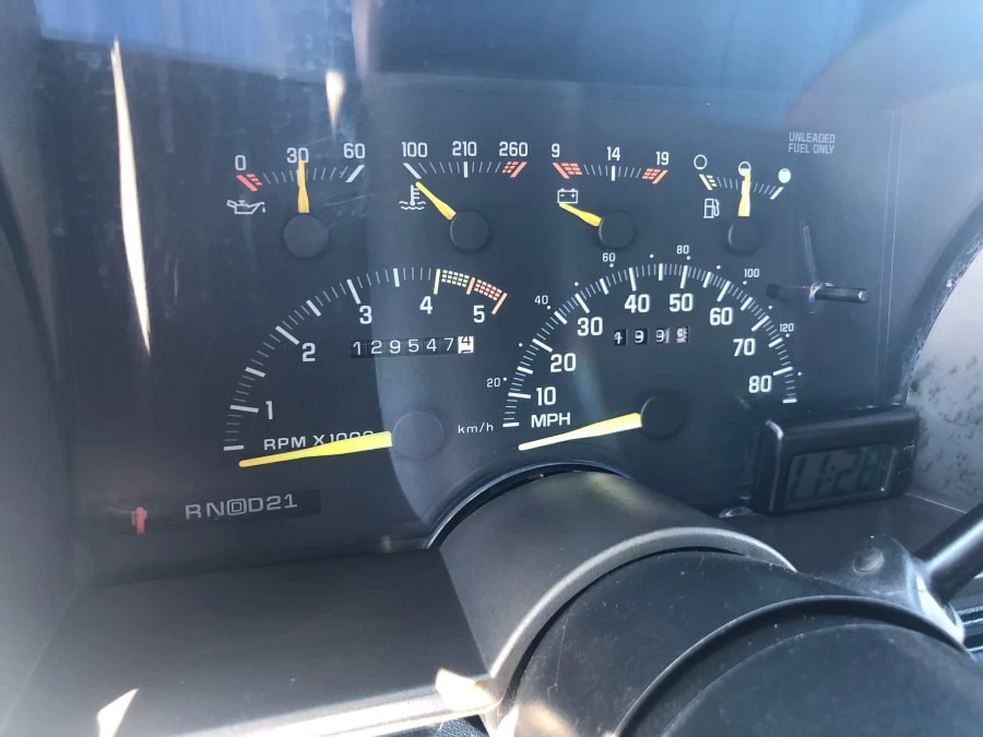 1992 Chevrolet K5 Blazer 3rd Gen - Image 4 of 11