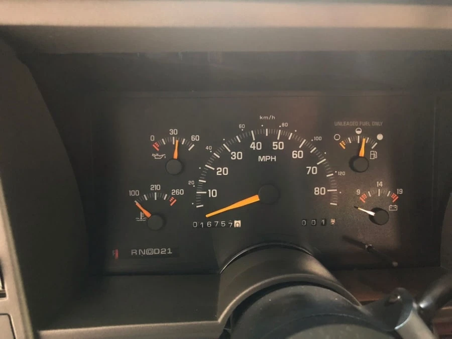 1992 Chevrolet K5 Blazer 3rd Gen - Image 7 of 12