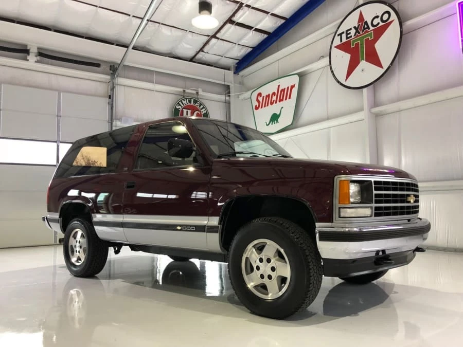 1992 Chevrolet K5 Blazer 3rd Gen - Image 12 of 12