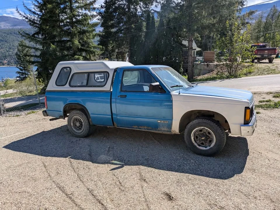 1992 Chevrolet S-10 - Image 2 of 6