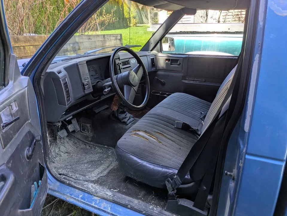 1992 Chevrolet S-10 - Image 5 of 6