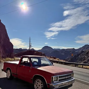 1992 Chevrolet S10 Regular Cab EL Short Bed