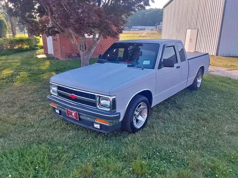 1992 Chevrolet S-10 LS