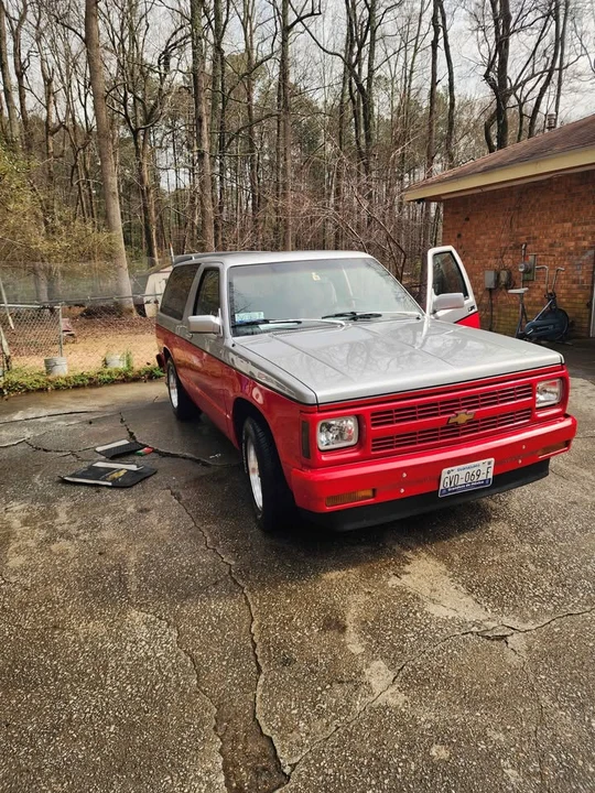 1992 Chevrolet S-10 - Image 3 of 6