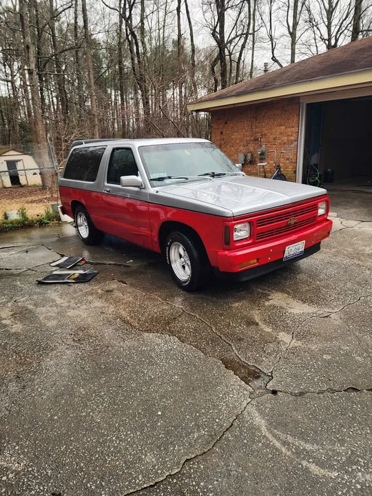 1992 Chevrolet S-10 - Image 4 of 6
