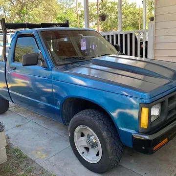 1992 Chevrolet S-10 LS