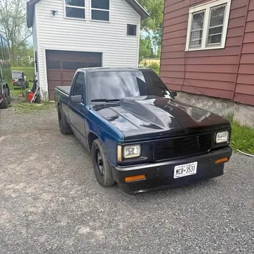 1992 Chevrolet S-10 LS Pickup 2D 6 ft