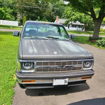 1992 Chevrolet S-10 Pickup
