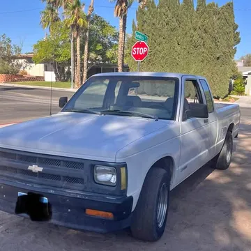 1992 Chevrolet S-10 S10-T10
