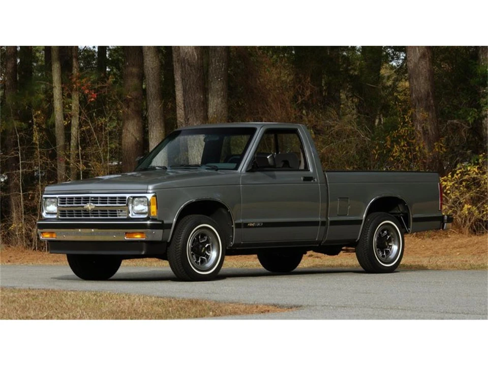 1992 Chevrolet S-10 - Image 7 of 31