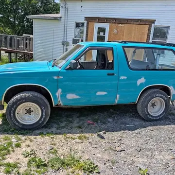 1992 Chevrolet S10 Blazer