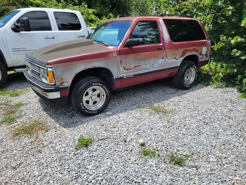 1992 Chevrolet S10 Blazer Sport Utility 2D