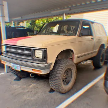 1992 Chevrolet S10 Blazer Sport Utility 2D
