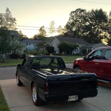 1992 Chevrolet S10 Extended Cab LS Pickup 3D 6 ft