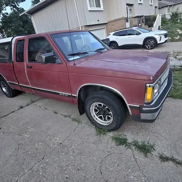 1992 Chevrolet S10 Extended Cab