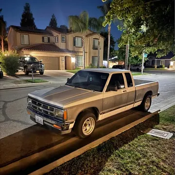 1992 Chevrolet S10 Tahoe Extended Cab