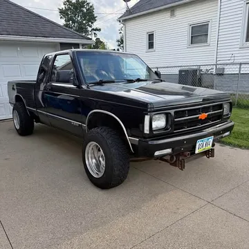 1992 Chevrolet S10 Extended Cab Tahoe