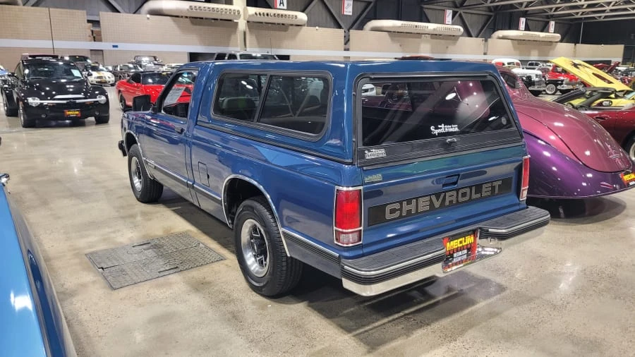 1992 Chevrolet S-10 - Image 7 of 10