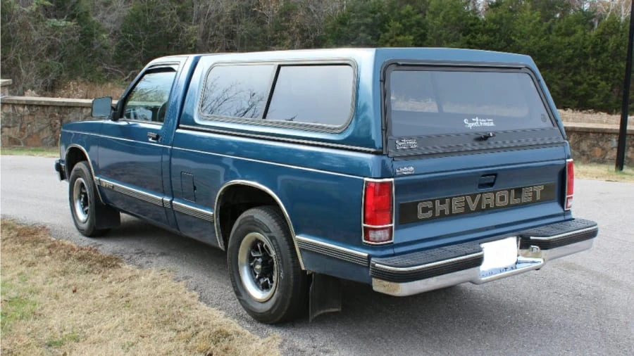 1992 Chevrolet S-10 - Image 3 of 10