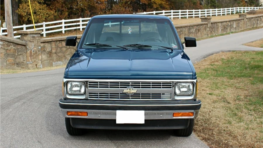 1992 Chevrolet S-10 - Image 4 of 10