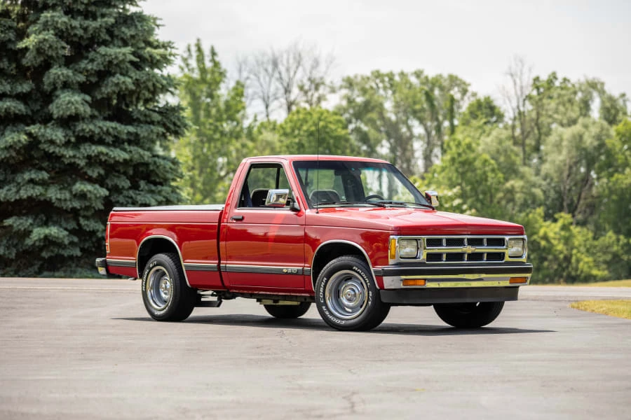 1992 Chevrolet S-10 - Image 4 of 31