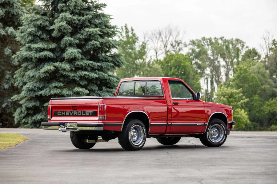 1992 Chevrolet S-10 - Image 3 of 31