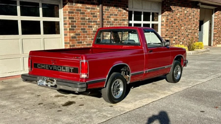 1992 Chevrolet S-10 - Image 3 of 19