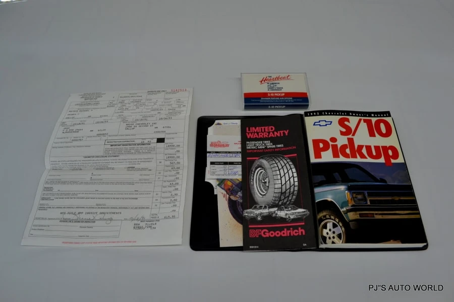 1992 Chevrolet S-10 - Image 10 of 12