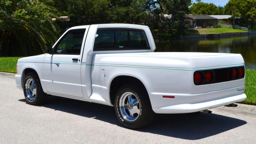 1992 Chevrolet S-10 - Image 3 of 12