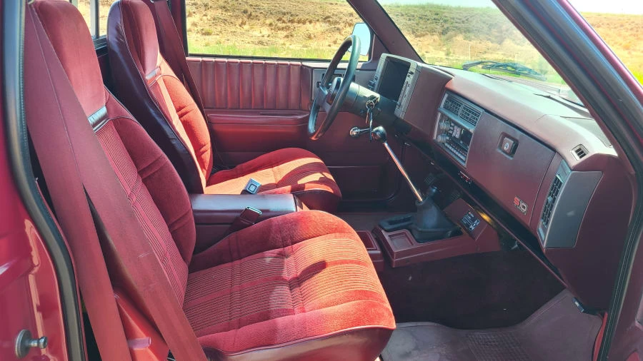 1992 Chevrolet S-10 - Image 7 of 14