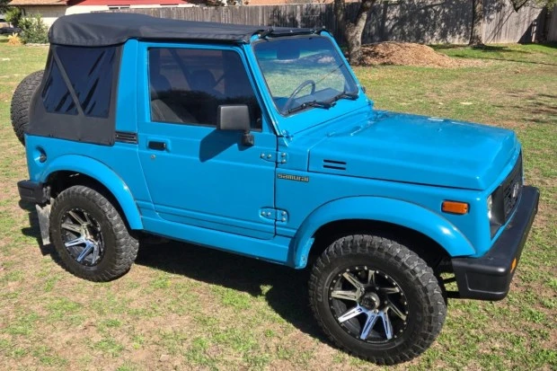 1992 Suzuki Jimny 2nd Gen - Image 3 of 7