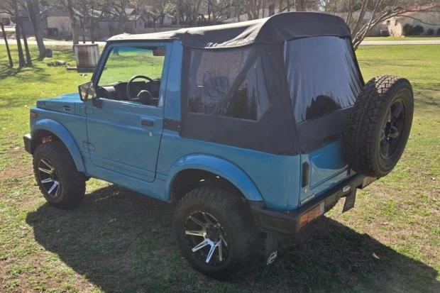 1992 Suzuki Jimny 2nd Gen - Image 2 of 7