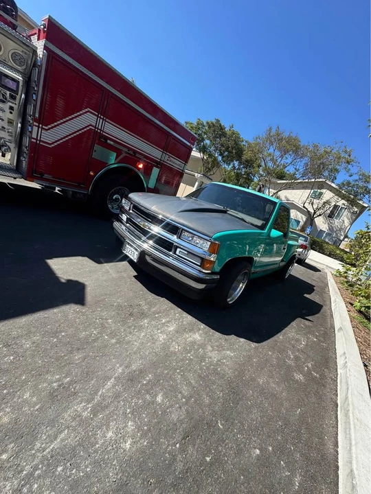 1992 Chevrolet Silverado - Image 7 of 10