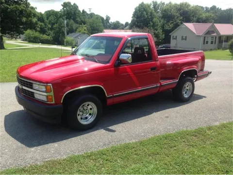 1992 Chevrolet Silverado 1500 Stepside Shortbed