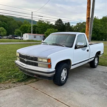 1992 Chevrolet Silverado 1500 Regular Cab Short Bed