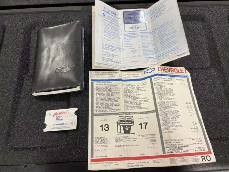 1992 Chevrolet Silverado - Image 23 of 23