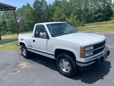 1992 Chevrolet Silverado Z71 Stepside
