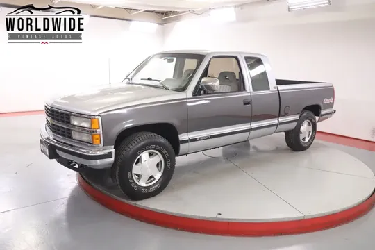1992 Chevrolet Silverado