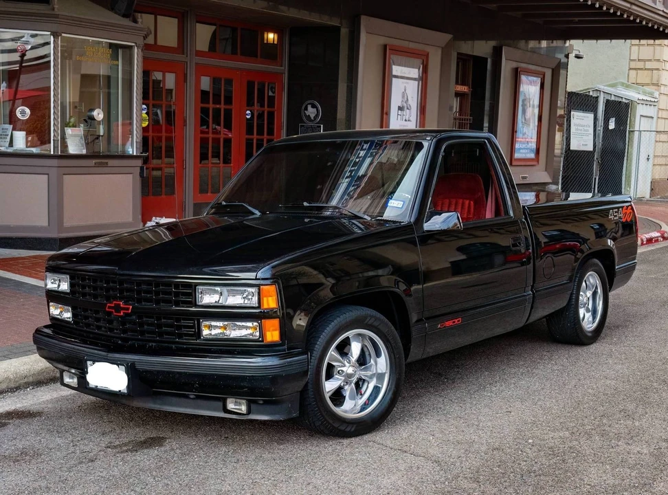 1992 Chevrolet 454 SS - Image 2 of 31