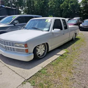 1992 Chevrolet Silverado 1500 Extended Cab Work Truck