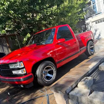 1992 Chevrolet Silverado 1500 Regular Cab LT Pickup
