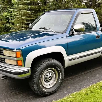 1992 Chevrolet Silverado K-2500