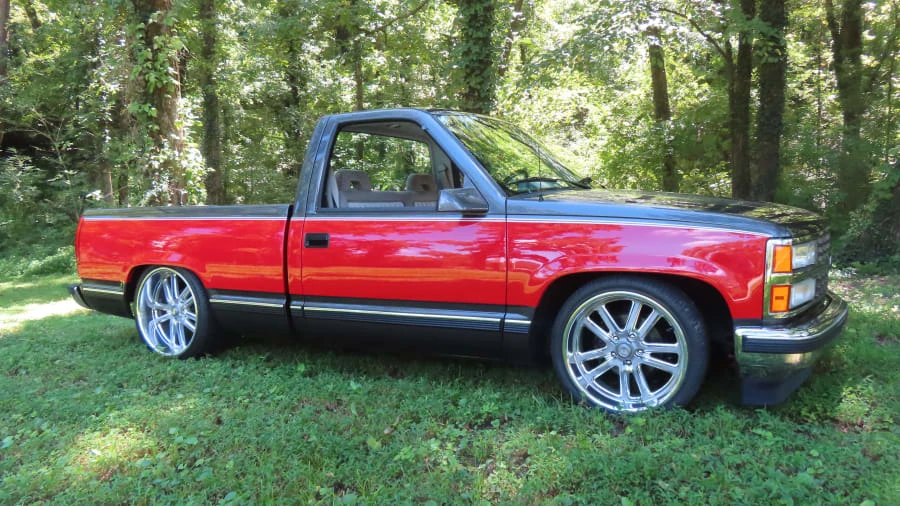 1992 Chevrolet C/K 4th Gen - Image 4 of 9