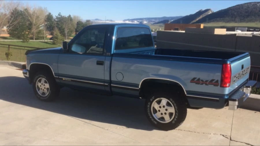 1992 Chevrolet C/K 4th Gen - Image 2 of 3