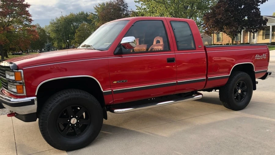 1992 Chevrolet C/K 4th Gen - Image 4 of 13