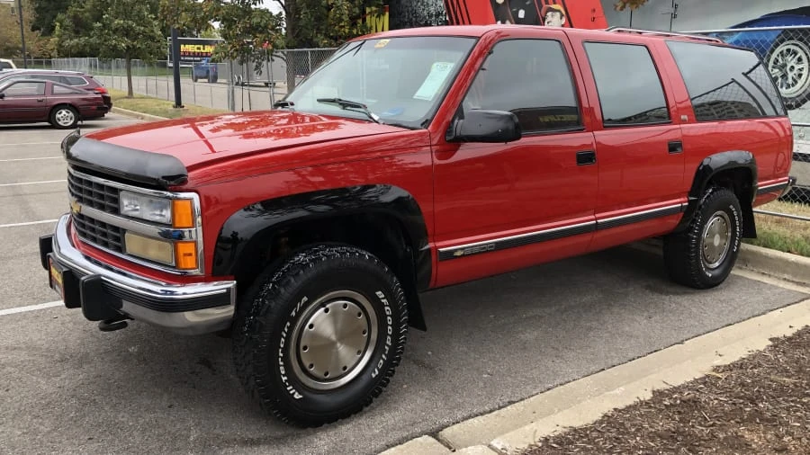 1992 Chevrolet Suburban 8th Gen - Image 4 of 4