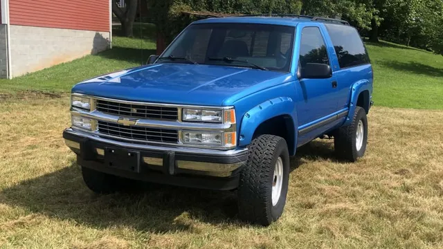 1992 Chevrolet Tahoe