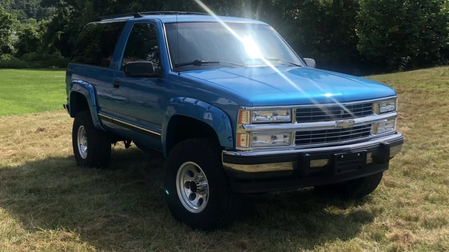 1992 Chevrolet Tahoe - Image 8 of 8