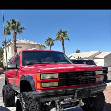 1992 Chevrolet Tahoe LS Sport Utility 4D