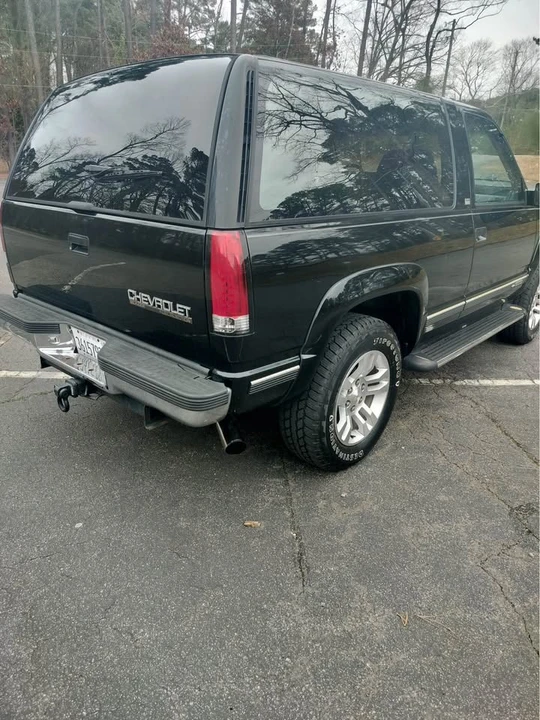 1992 Chevrolet K5 Blazer 3rd Gen - Image 3 of 9